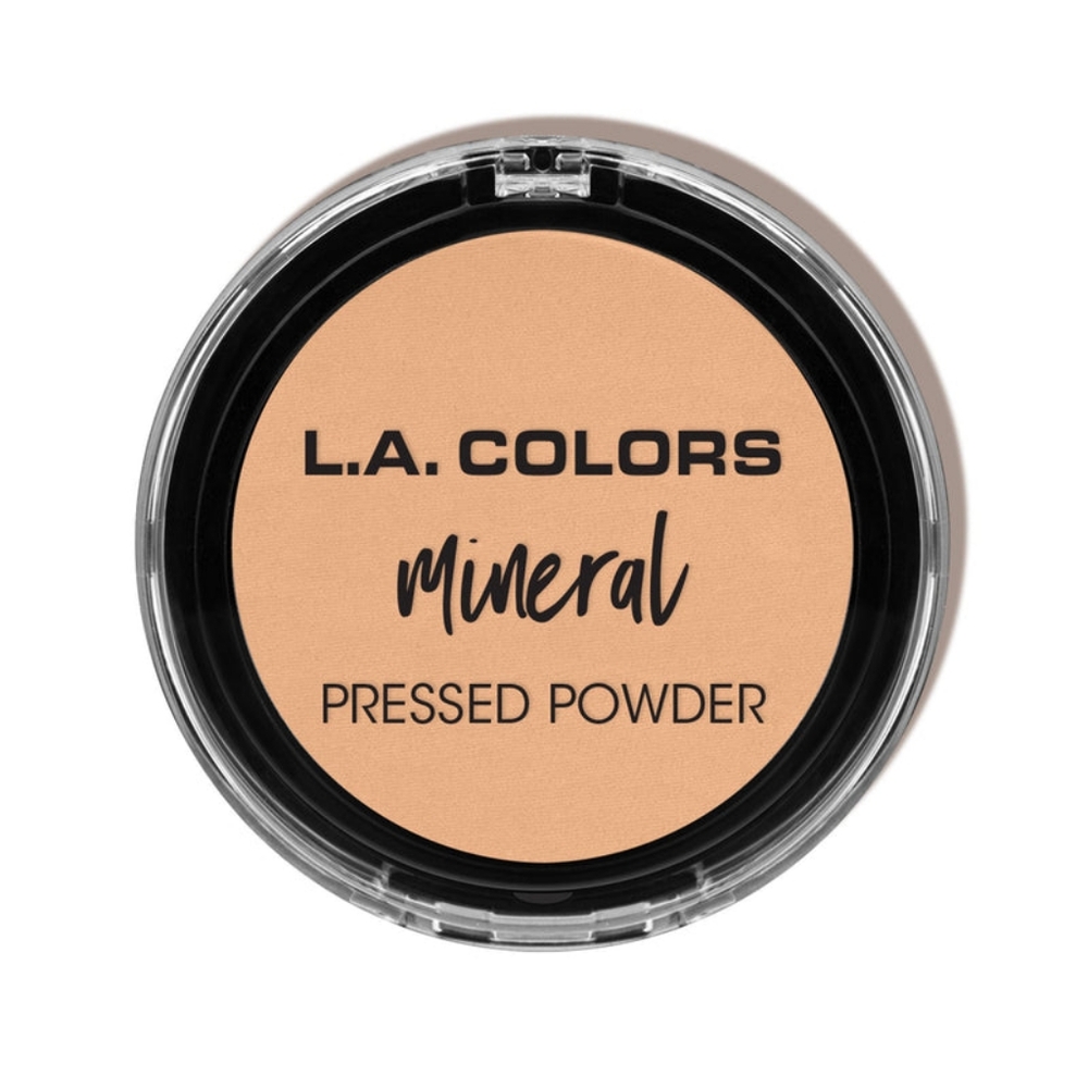 *3/15* NEW L.A. Colors Mineral Pressed Powder CMP373 Creamy Natural